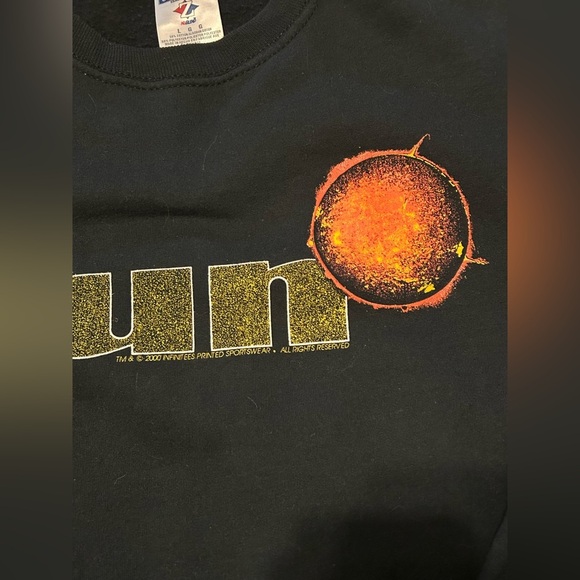 Vintage The Sun National Solar Observatory 2000s Crewneck Sweatshirt - L - Picture 4 of 11